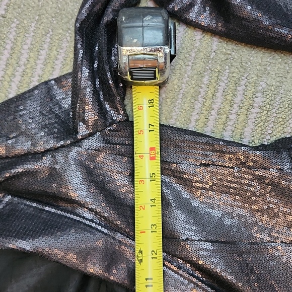 Free People Sequin Blazer Size 2 - Picture 6 of 16